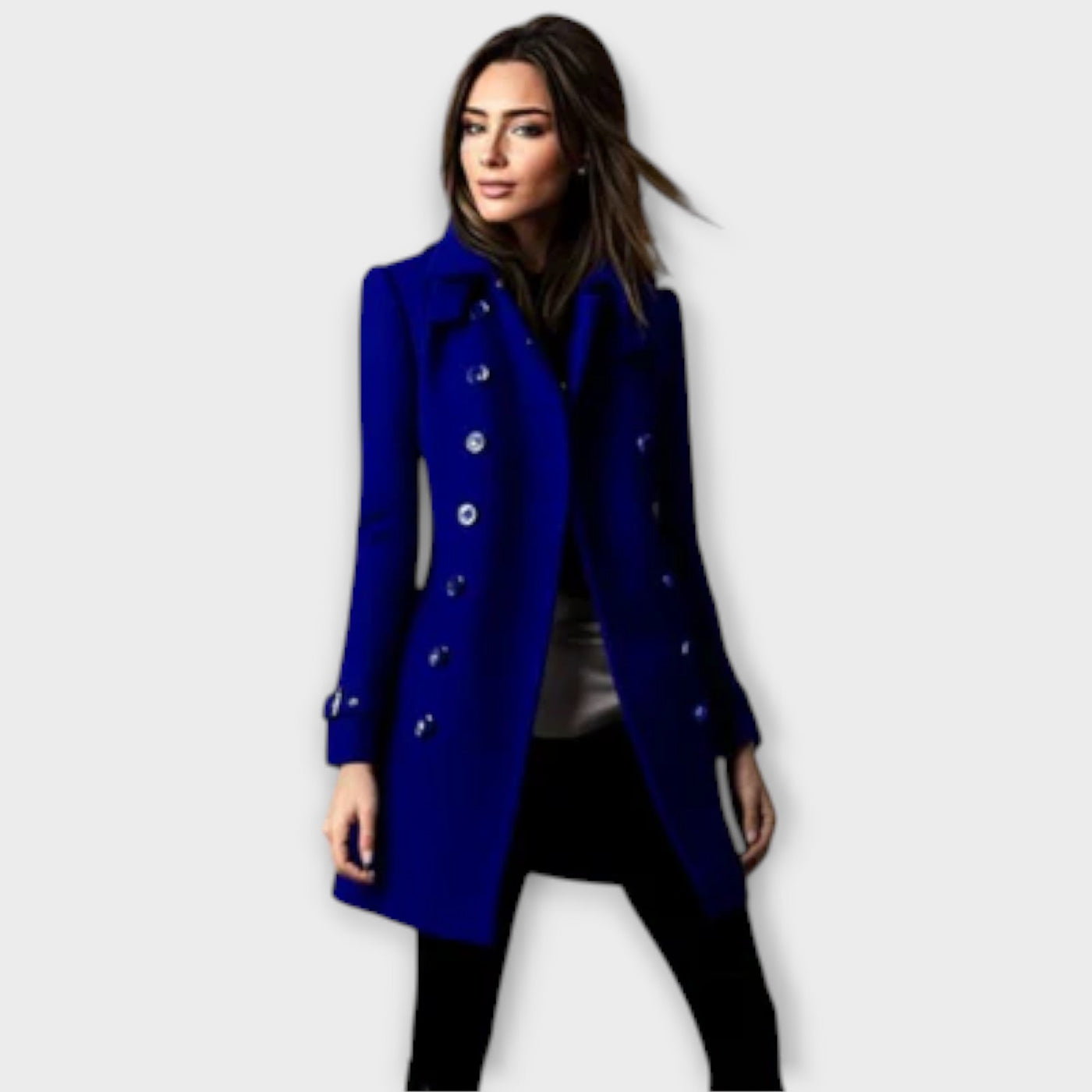 Linda - Trench à double boutonnage