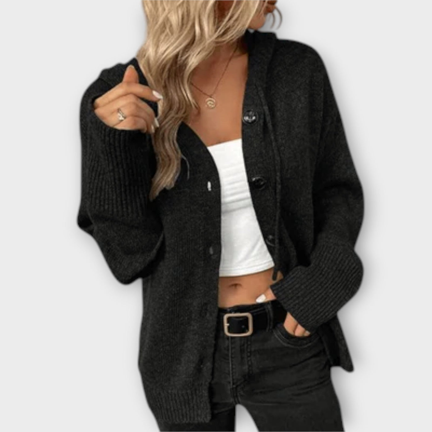 Brittan - Knitted Cardigan