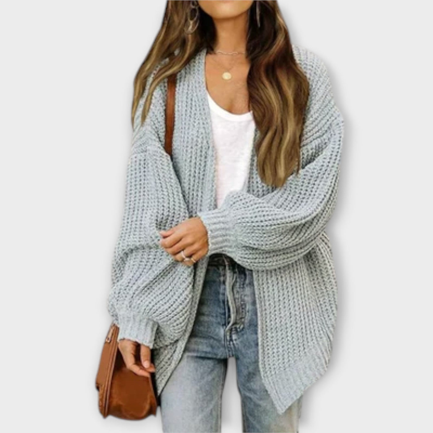 Aurora - Casual Knitted Cardigan
