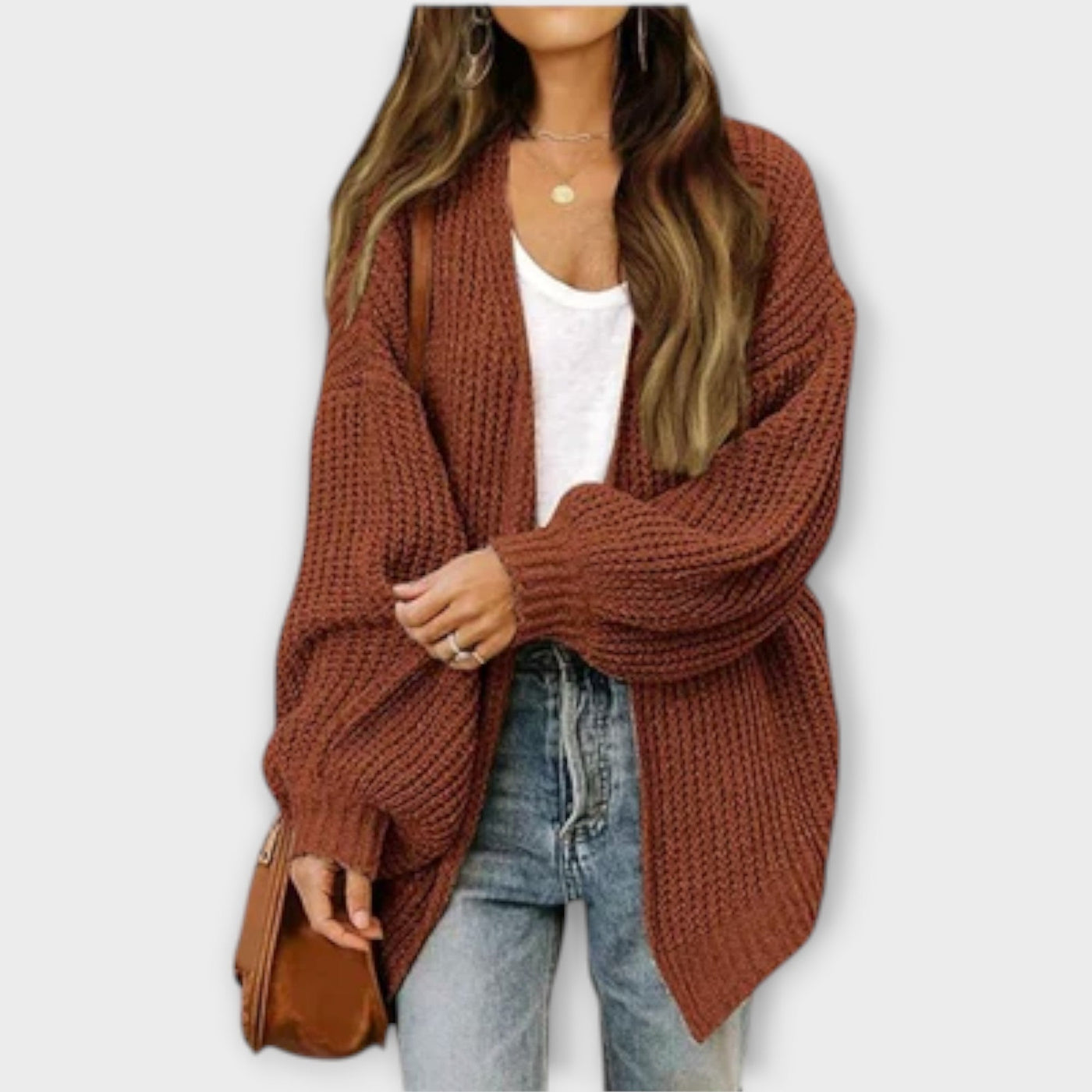 Aurora - Casual Knitted Cardigan