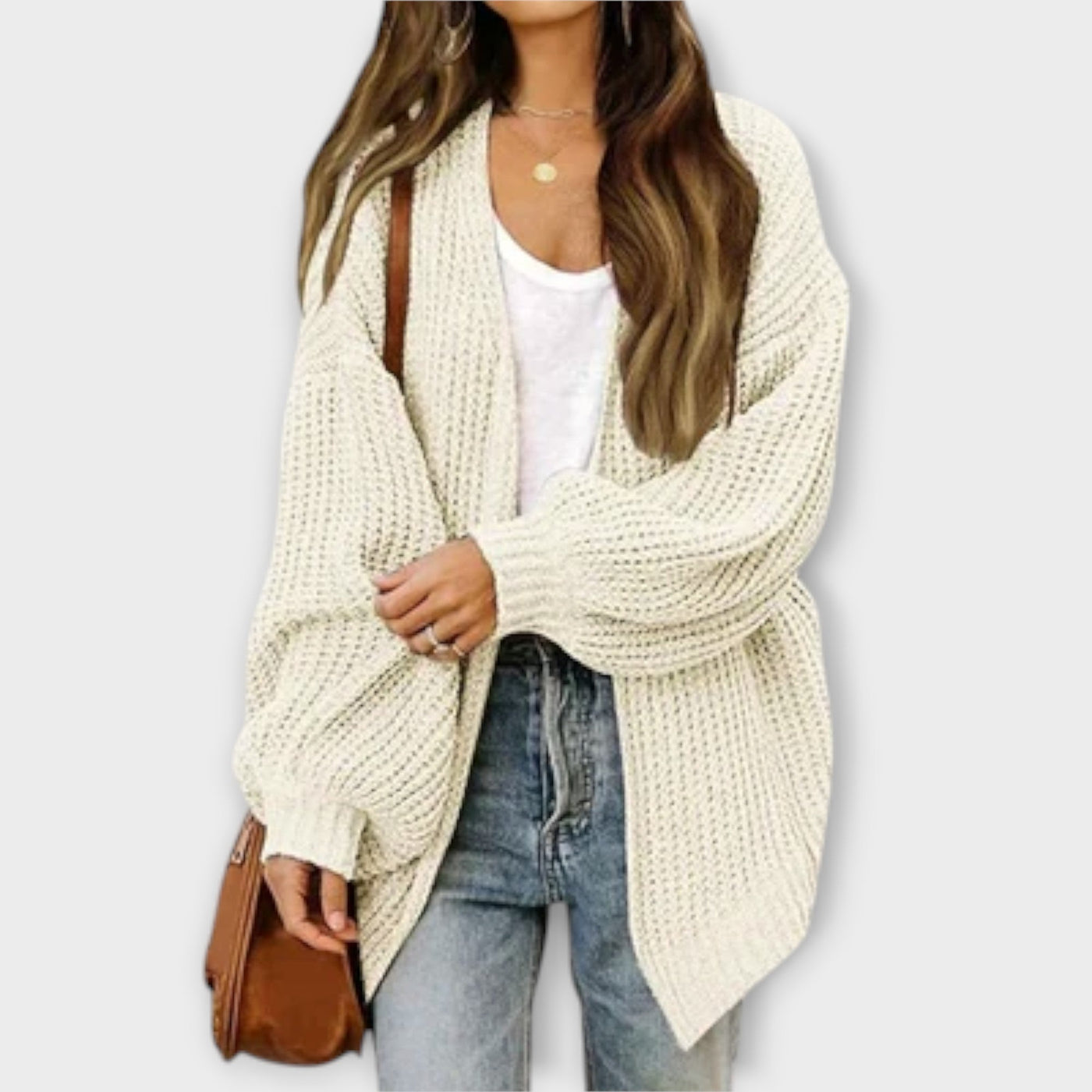 Aurora - Casual Knitted Cardigan