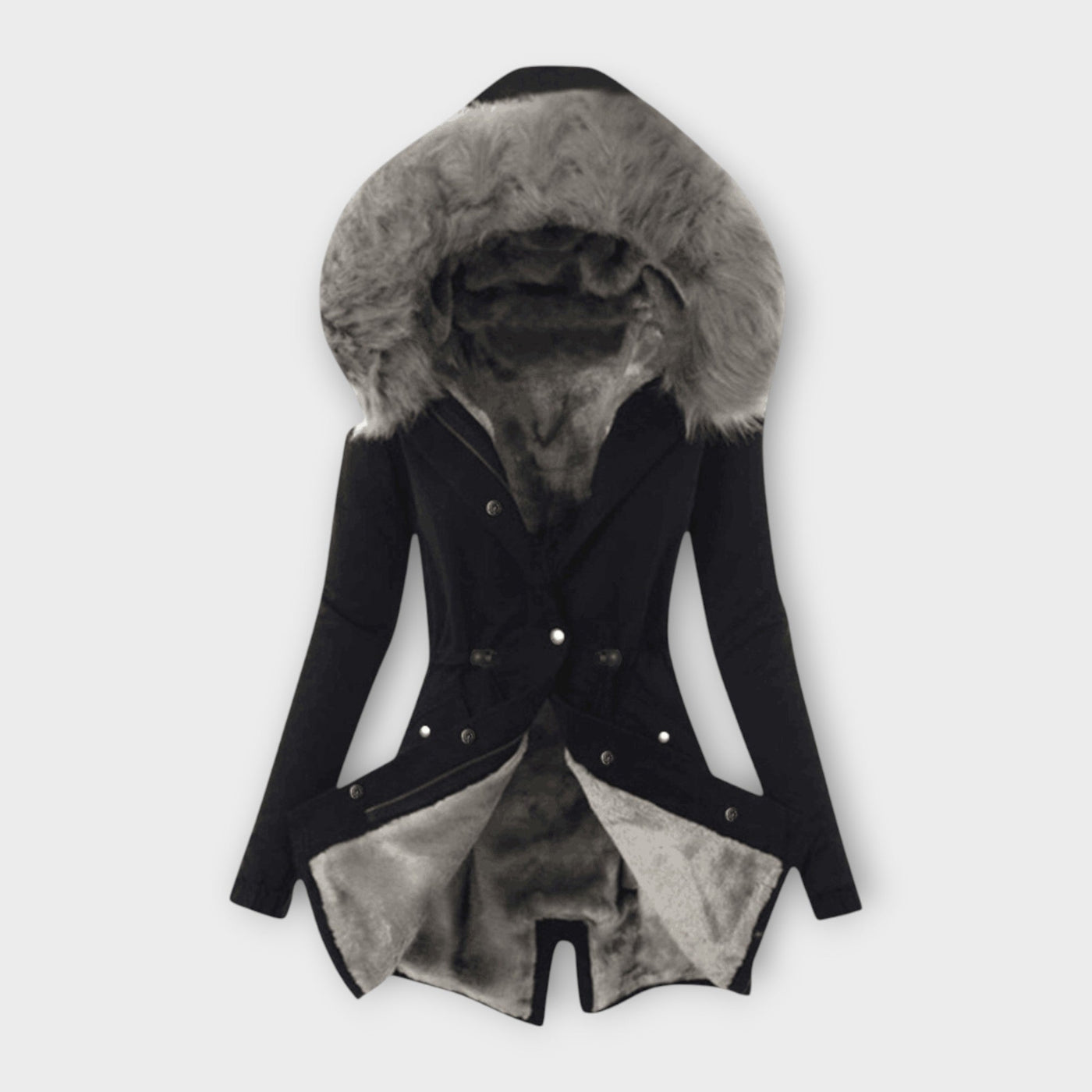 Maura - Veste d’hiver cosy