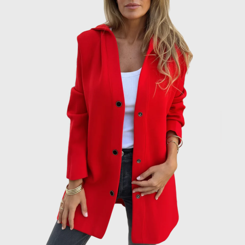 Jasmine - Veste décontractée à capuche