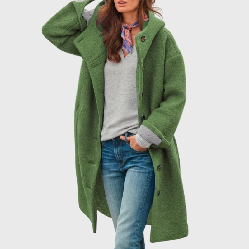 Amelie - Veste d’hiver longue