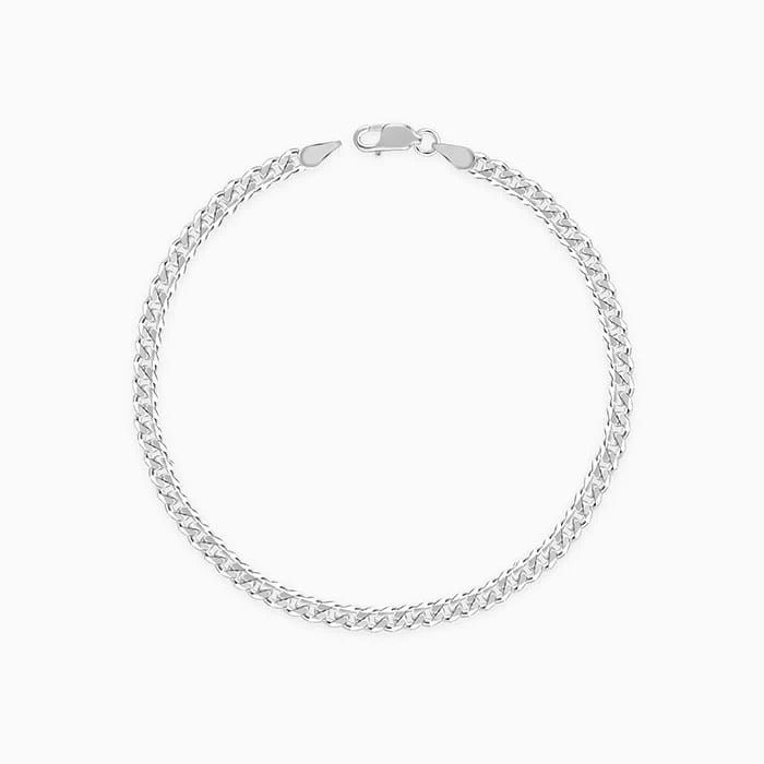 Silver Trooper Bracelet For Him