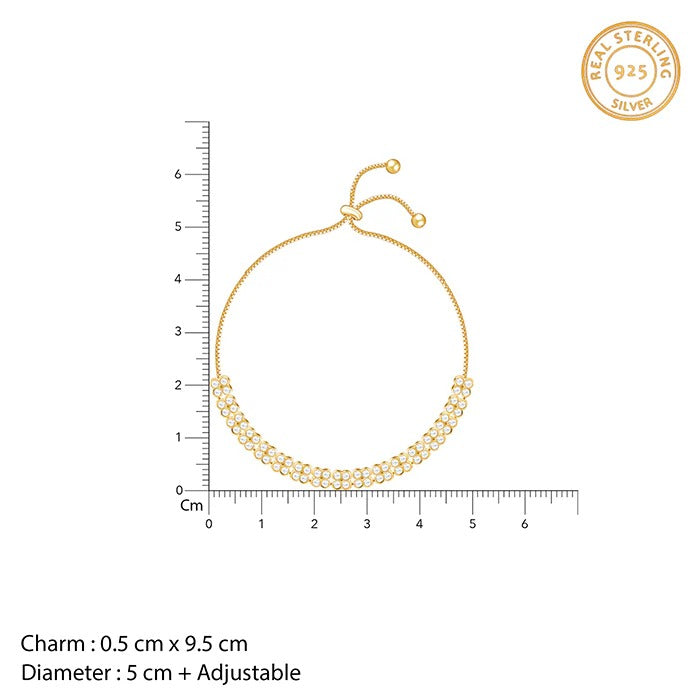 Golden Emma Bracelet