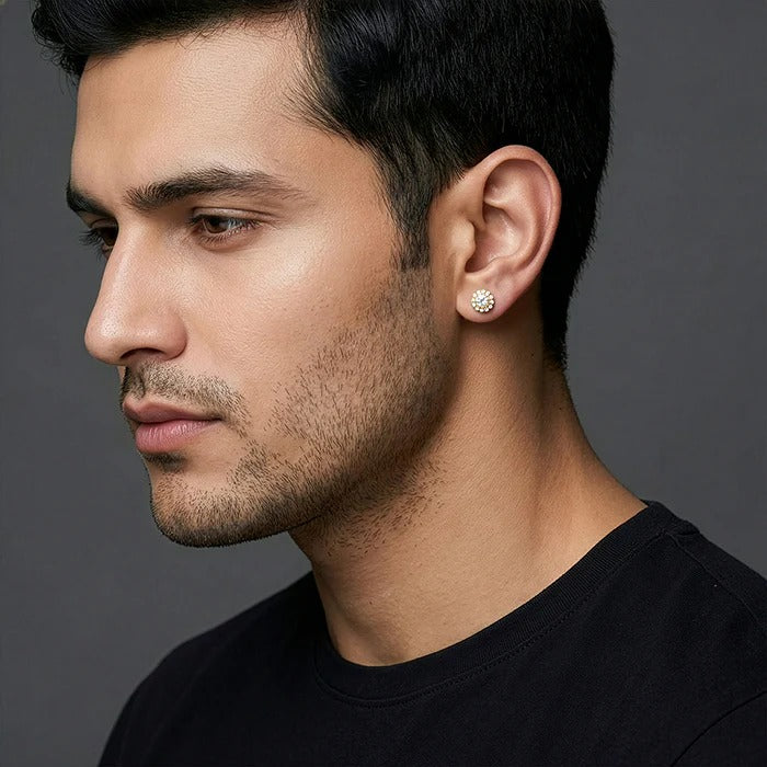 Golden Eclat Stud For Him