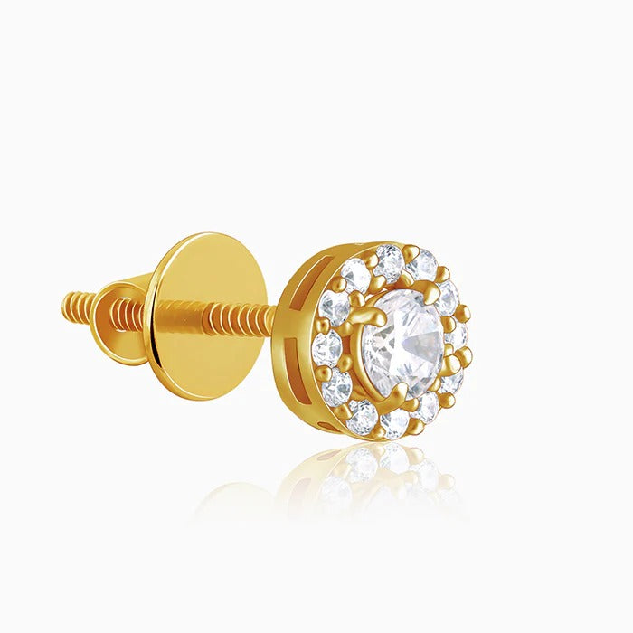 Golden Eclat Stud For Him